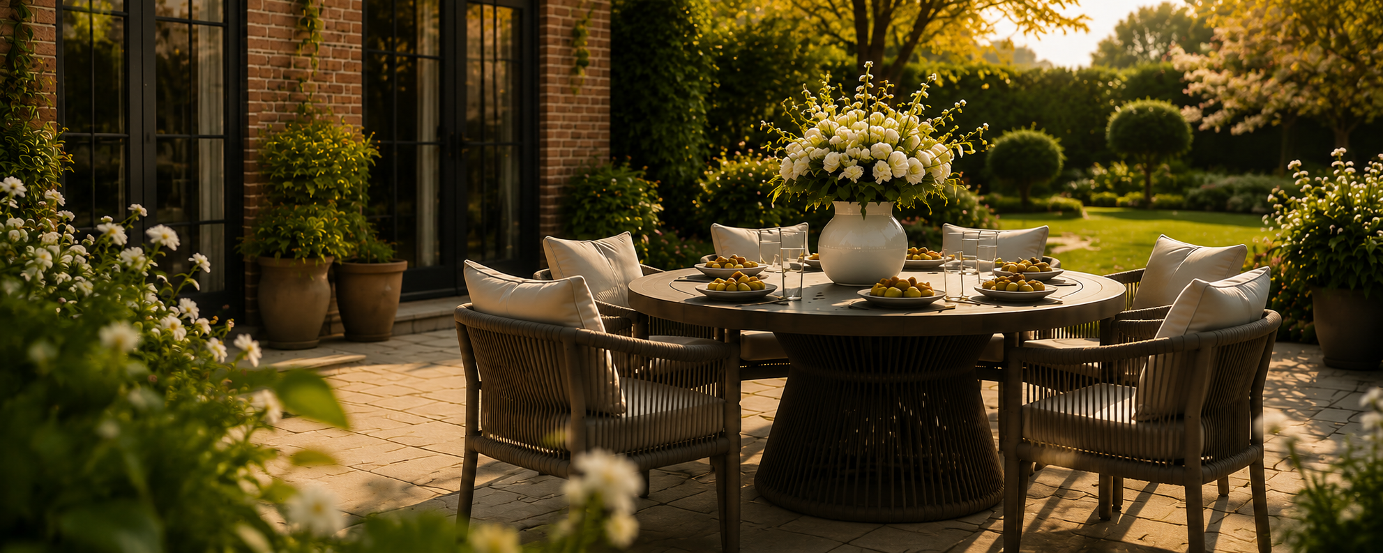 Outdoor dining set