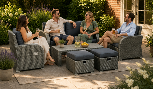 outdoor furniture set for garden