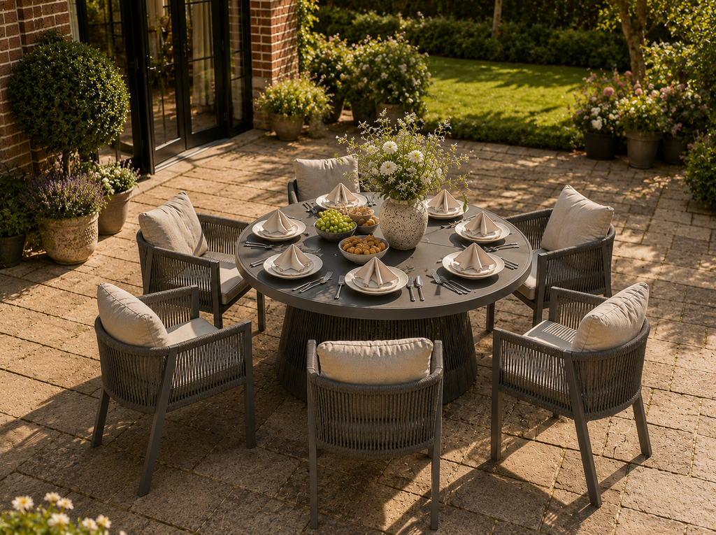 Outdoor dining set