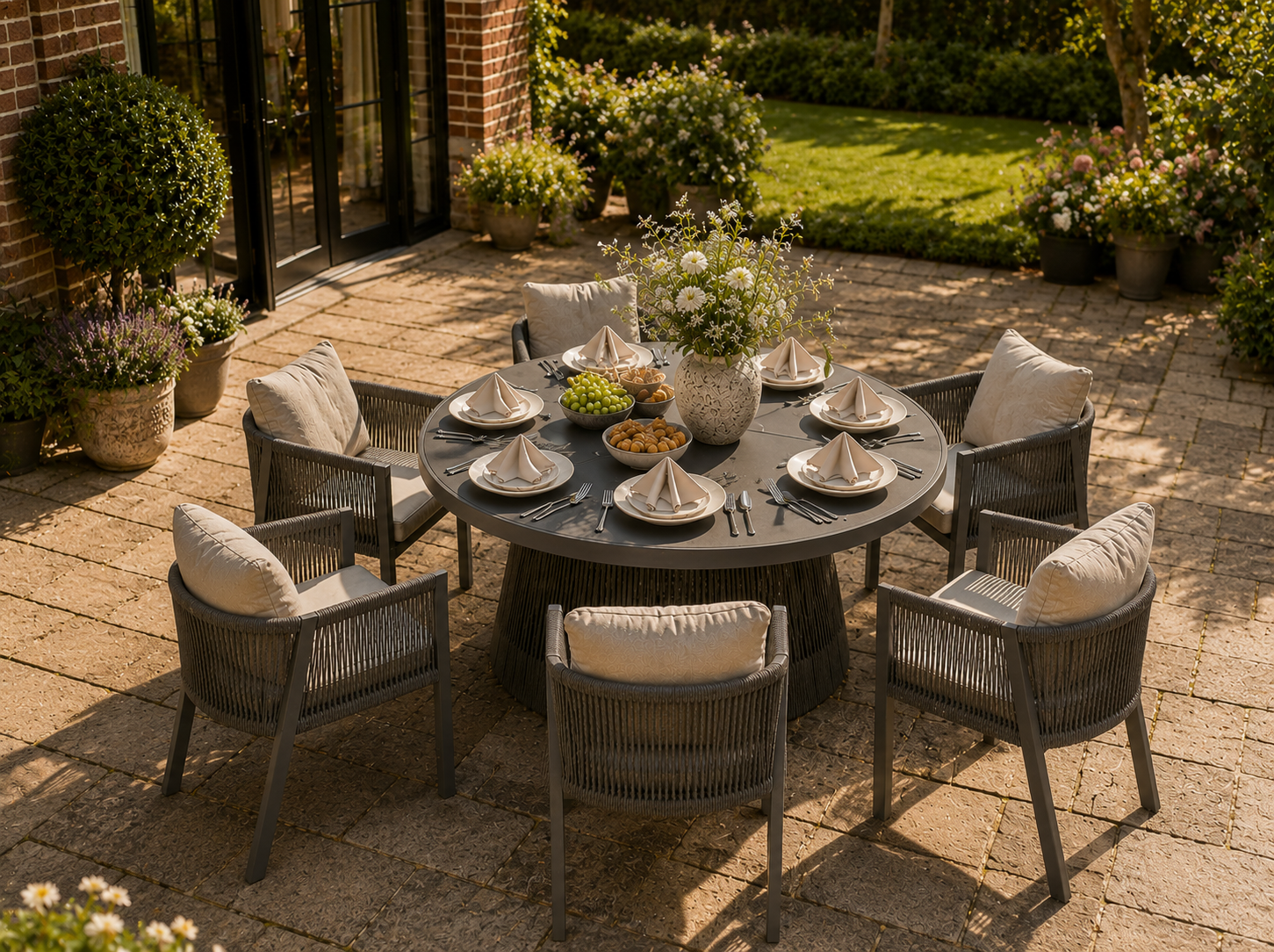 Outdoor dining set