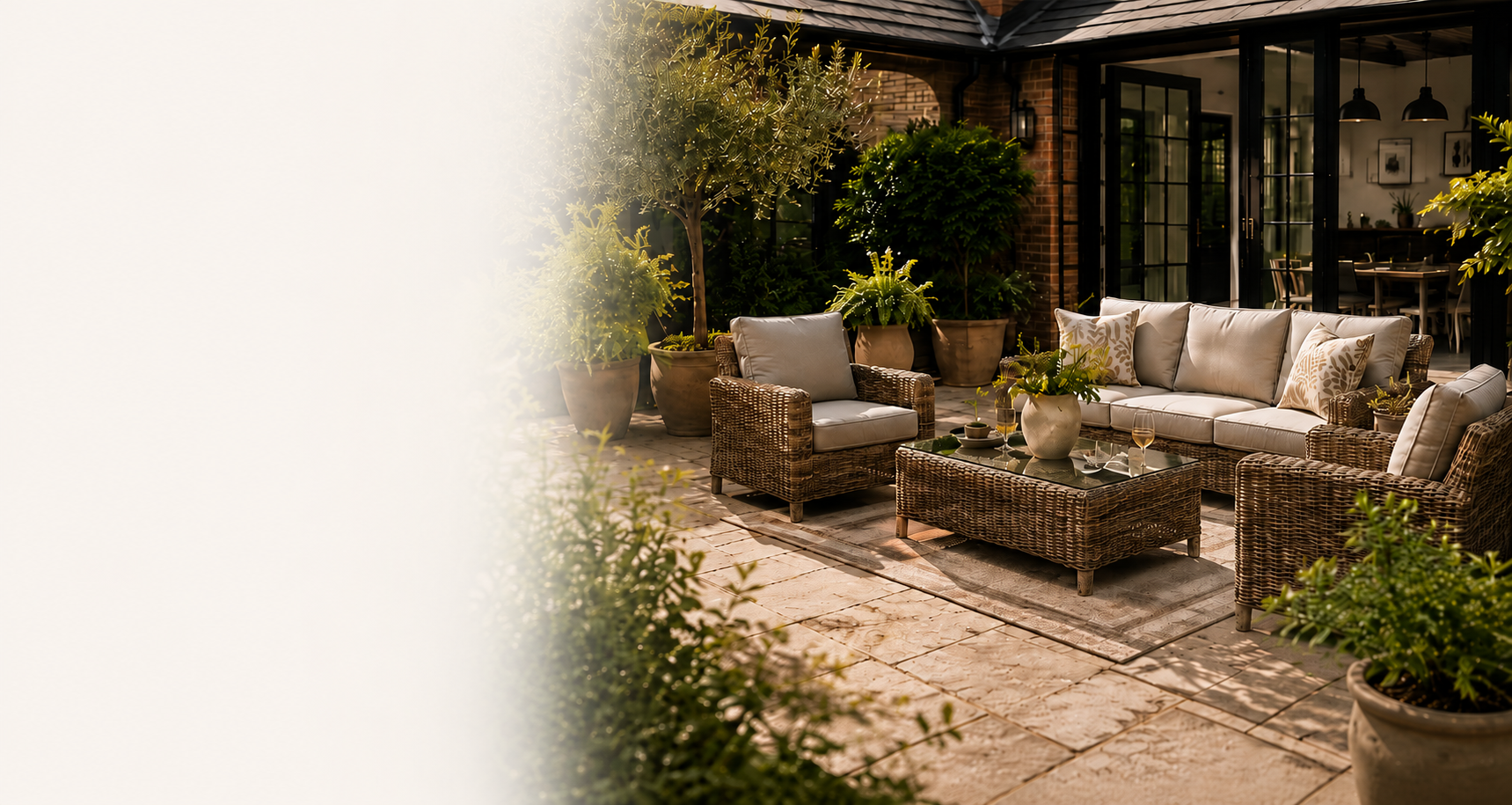 Outdoor patio furniture